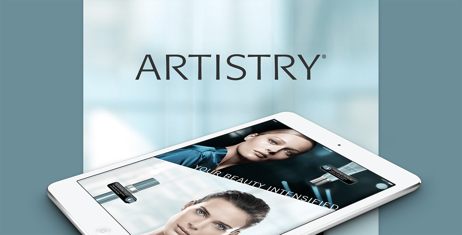 Amway Artistry App (iPad) Product Designer + UX Designer